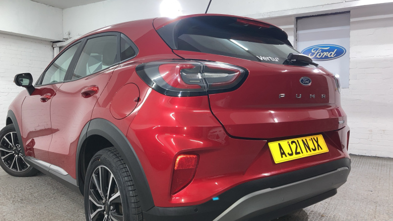 Ford Puma 1.0 EcoBoost Hybrid mHEV Titanium 5dr Petrol Hatchback